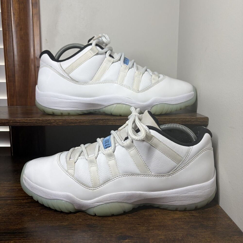Nike Air Jordan 11 Retro Low Legend Blue White AV2187-117 Mens 9.5
